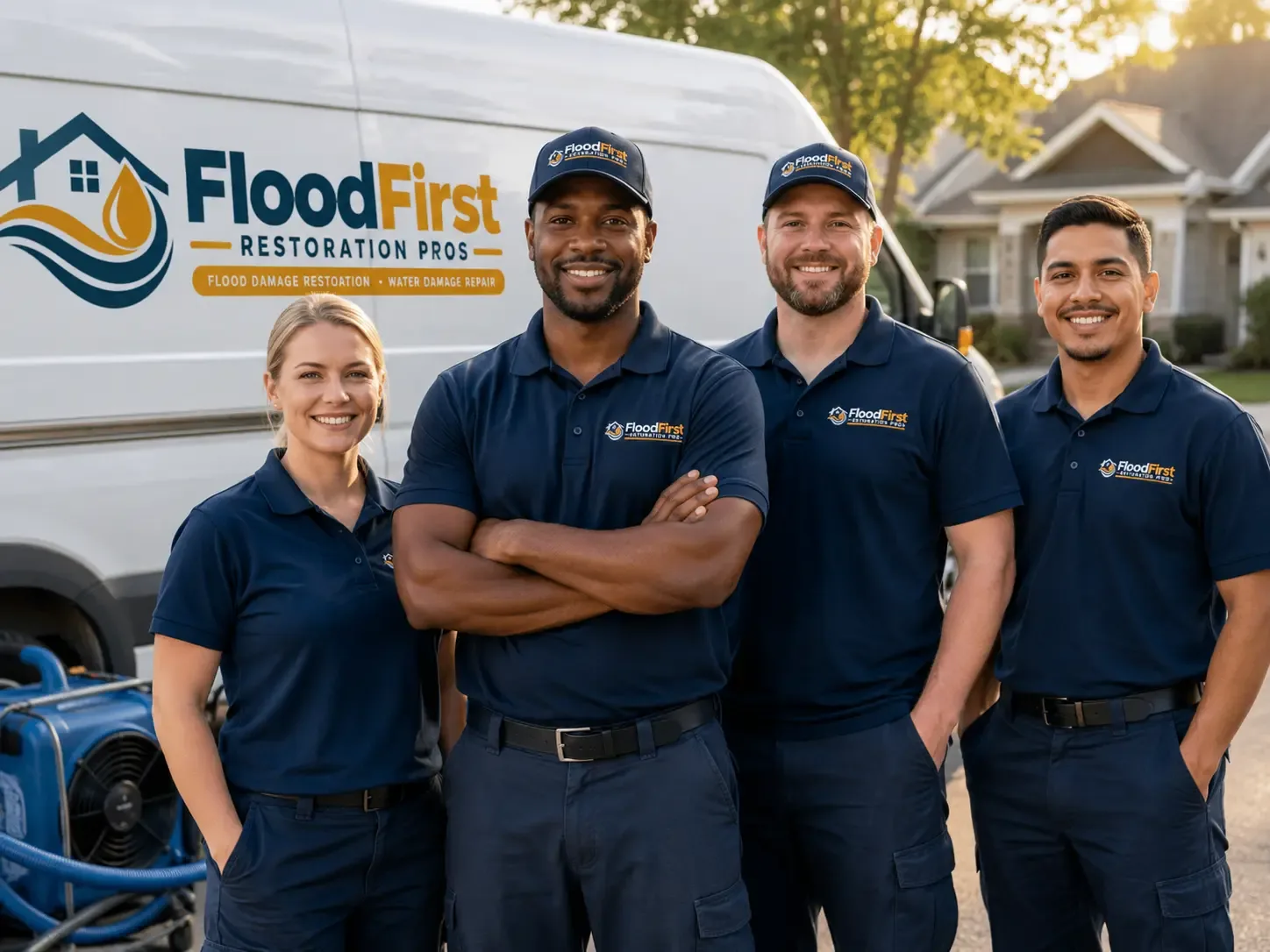 Flood Damage Restoration company in Arrington, VA